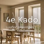 4e Luxaflex® rolgordijnen kado